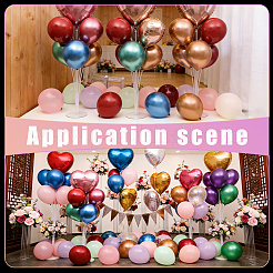 Supports de ballons en plastique&nbsp;DIY-WR0005-65A