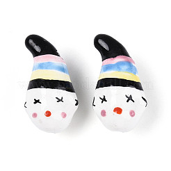 Abalorios de porcelana hechas a mano&nbsp;PORC-N012-01A