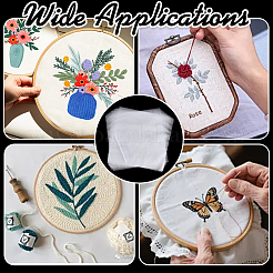 2 Beutel quadratische wasserlösliche PVA-Folie&nbsp;DIY-GO0002-89