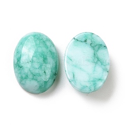 Cabochons imitation amazonite&nbsp;G-K021-14x10mm-09