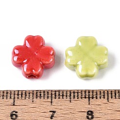 Perles en porcelaine manuelles&nbsp;PORC-Z001-01-01