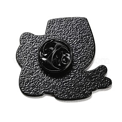 Pines de esmalte de gato borracho&nbsp;JEWB-I060-02EB-01