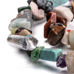 Naturali e sintetici misti perline pietra preziosa fili&nbsp;G-G011-13