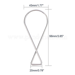 Deckenhaken aus Stahl&nbsp;STAS-BC0002-17P