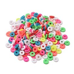 Handgefertigte leuchtende Fimo-Perlen&nbsp;CLAY-YW0001-52