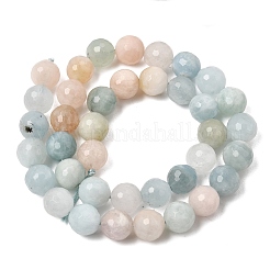 Chapelets de perles en morganite naturelle&nbsp;GG-CBA0166-A01-10mm