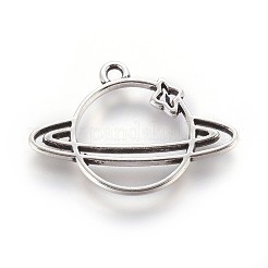 Pendentifs en alliage de zinc de style tibétain&nbsp;PALLOY-P178-01AS