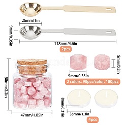 Kits de sellos de cera para hacer uno mismo&nbsp;DIY-CP0002-97C