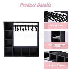 1 set di accessori per bambole in plastica in scatola espositiva&nbsp;ODIS-PH0009-45A