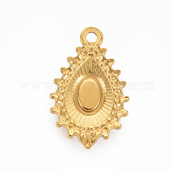 Pendentifs en acier inoxydable 304&nbsp;X-STAS-N087-41C