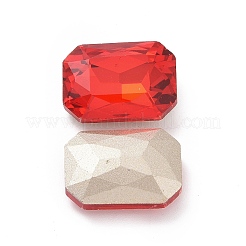 Cabochon in vetro strass&nbsp;GGLA-P002-01A-04