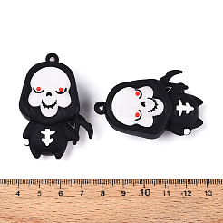 Halloween-Thema-PVC-Cartoon-Dämon-Anhänger&nbsp;KY-C008-01