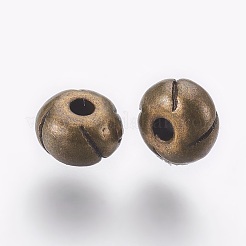 Perles en alliage de style tibétain&nbsp;MLF10945Y-NF