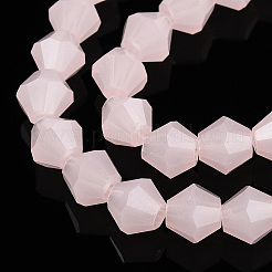 Nachahmung Jade Glasperlen &nbsp;EGLA-A039-J6mm-D07