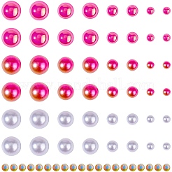 1 sachet de cabochons en résine&nbsp;RESI-CP0001-11B
