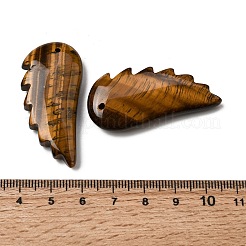 Pendentifs en œil de tigre naturel&nbsp;G-F820-01E
