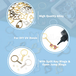 DIY Schlüsselbund machen Kits&nbsp;DIY-TA0018-85