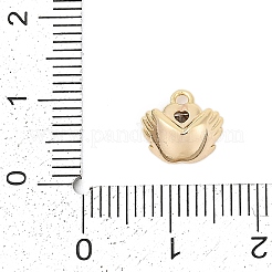 Adornos de latón micropavé de circonia cúbica&nbsp;ZIRC-P122-01A-G01