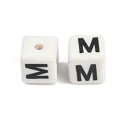 Perles en porcelaine&nbsp;PORC-R003-08M