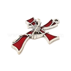 Emaille Anhänger Legierung&nbsp;ENAM-G221-01B