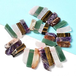 Perlenstränge aus natürlichem Amethyst&nbsp;G-L551B-10