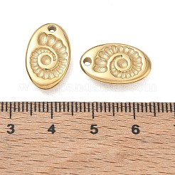 Ciondoli in acciaio inox 304&nbsp;SA-CBA1CA2-14G