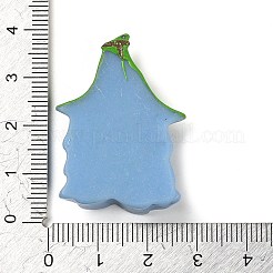Cabochon decoden in resina opaca fantasma con cappello da strega halloween&nbsp;RESI-R446-02N