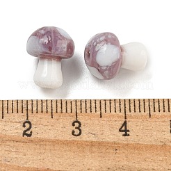 Perles vernissées manuelles&nbsp;LAMP-F034-01K
