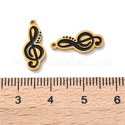 Ionenplattierung (IP) 304 Edelstahl Emaille Anhänger&nbsp;STAS-M102-42A-G