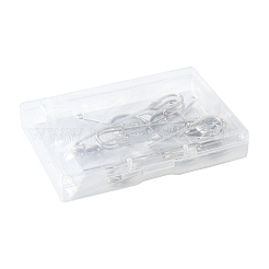 Eisen Kiltpins Brosche Zubehör&nbsp;DIY-FS0009-47