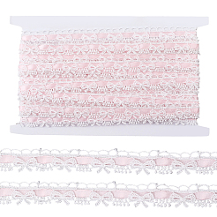 Ruban de dentelle bowknot en polyester&nbsp;OCOR-WH20012-90C