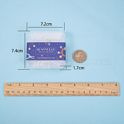 Ottone micro spianare pendenti zirconi&nbsp;ZIRC-SC0001-01P