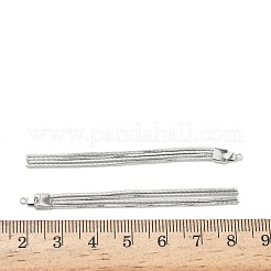 Messing Quaste Anhänger&nbsp;KK-L254-10P