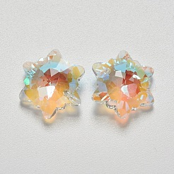 K9 vidrio Colgantes de rhinestone&nbsp;GLAA-F083-03B-03