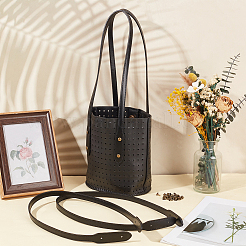 4 tracolla per borsa in similpelle&nbsp;PURS-CL0001-54B