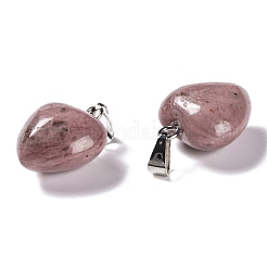 Colgantes naturales rhodonite&nbsp;G-I311-A02
