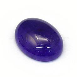 Ovale cabochon tinti agata crackle naturale&nbsp;G-R349-15x20-02