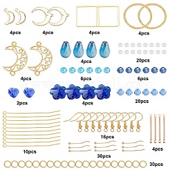 DIY baumeln Ohrring machen Kits&nbsp;DIY-SC0016-39