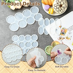 1 pc moules en silicone pendentif bricolage&nbsp;DIY-YW0017-36A