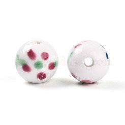 Perline porcellana fatto a mano&nbsp;X1-PORC-N009-05A