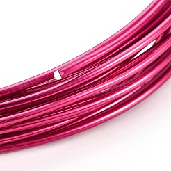 Fil d'artisanat rond en aluminium&nbsp;AW-D009-2mm-5m-03