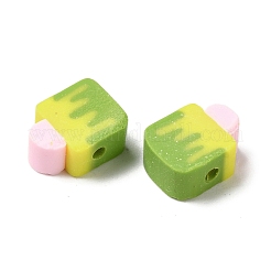 Perline polimero argilla fatto a mano&nbsp;CLAY-H005-18A-01