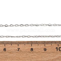 Collane con catena in acciaio inossidabile 304 da 1.5 mm&nbsp;NJEW-T016-29P
