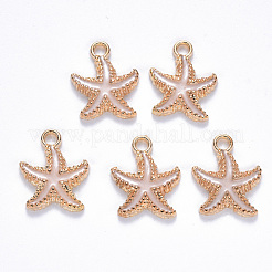 Pendentifs d'émail en alliage&nbsp;X-ENAM-S121-023D