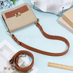 2 poignée de sac en cuir PU&nbsp;DIY-CL0002-72A