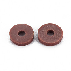 4 couleurs de perles d'argile polymère faites à la main&nbsp;CLAY-N011-032-36
