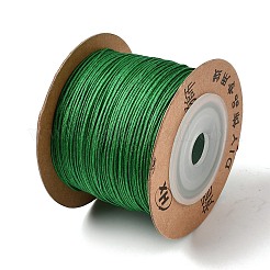 Cordón trenzado de nailon para la elaboración de joyas y manualidades de macramé.&nbsp;NWIR-N003-0.6mm-05M