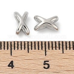Perles séparateurs en laiton&nbsp;KK-Z094-05P