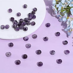 Natürliche Amethyst-Perlenstränge der Güteklasse B&nbsp;G-PA0002-59D
