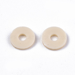 Perles en pâte polymère manuel&nbsp;CLAY-Q251-6.0mm-106